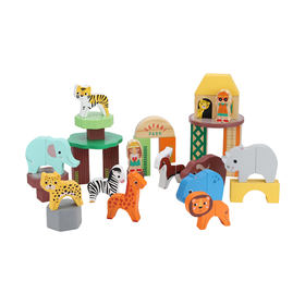 anko wooden construction set