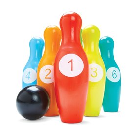 wooden bowling set kmart