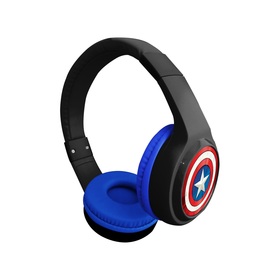 Captain Marvel Bluetooth Headphones Kmart - rainbow hoodie w headphones roblox