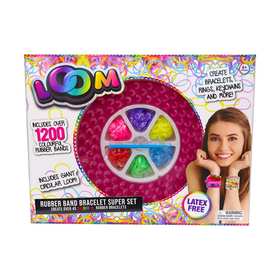 Loom 700 Rubber Band Bracelet Set Kmart