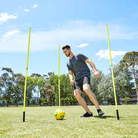 6ft Pop Up Soccer Goal Sets With Carrying Bag And 10 47 OFF