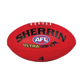 Sherrin AFL Ultra Grip Football - Size 