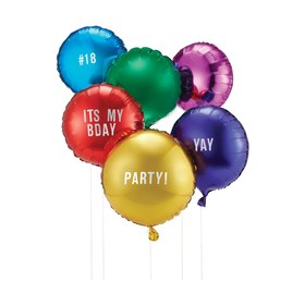 buy foil balloons online