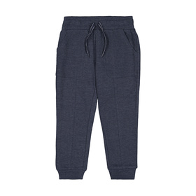 girls navy track pants