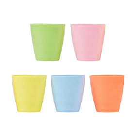 Coloured Cups - Set of 5 | Kmart