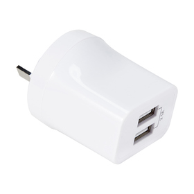 Usb Wall Charger White Kmart