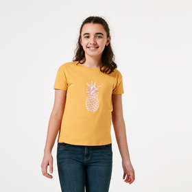 Girls Tops Shop For Girls T Shirts Girls Tank Tops Online Kmart - yellow girl hair t shirt roblox