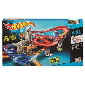 Hot Wheels Auto Lift Expressway Track Set | Kmart