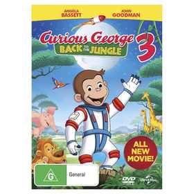 Curious George 3: Back to the Jungle - DVD | Kmart