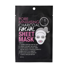 Charcoal Facial Sheet Mask | Kmart