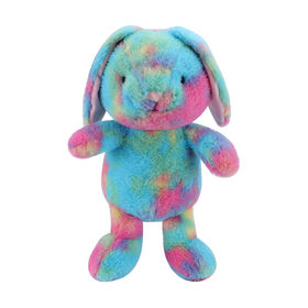 rainbow rabbit plush