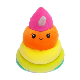 flip easter egg plush toy