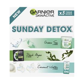 Garnier skinactive charcoal mask