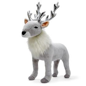 giant reindeer plush