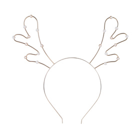 Reindeer Bell Antlers Headband Kmart - black cat bell and bow roblox