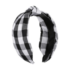 Headbands Buy Bandanas Hair Bands Hair Donuts Online Kmart - black and white headband roblox