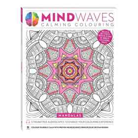 Download Zen Colour Mandala Colouring Book Kmart